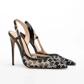 The Nocturne Stiletto High Heel Pumps
